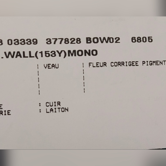 Saint laurent red envelope bag Ysl - Picture 16 of 16